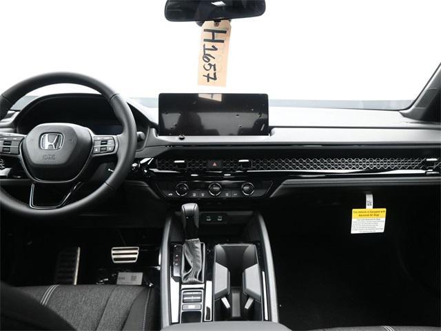 new 2025 Honda Accord Hybrid car, priced at $32,987