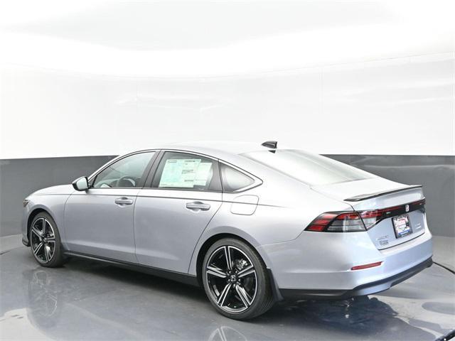 new 2025 Honda Accord Hybrid car, priced at $32,987