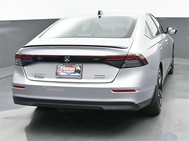 new 2025 Honda Accord Hybrid car, priced at $32,987