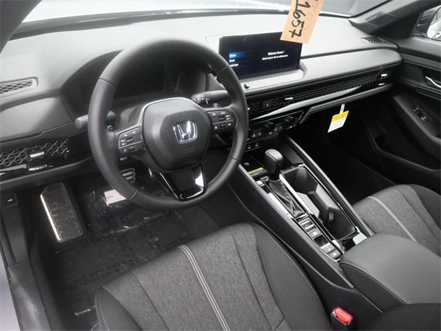 new 2025 Honda Accord Hybrid car, priced at $32,987