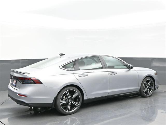 new 2025 Honda Accord Hybrid car, priced at $32,987