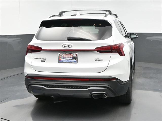 used 2023 Hyundai Santa Fe car, priced at $26,250
