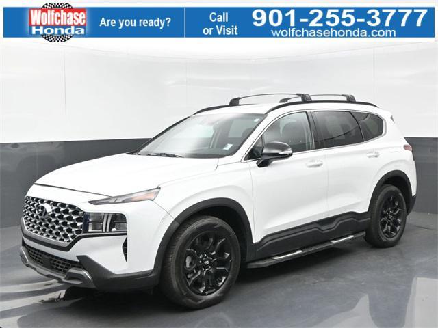 used 2023 Hyundai Santa Fe car, priced at $26,250