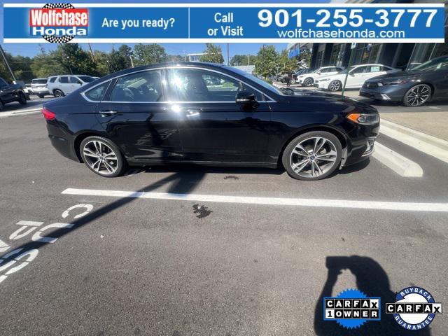used 2019 Ford Fusion car, priced at $11,950