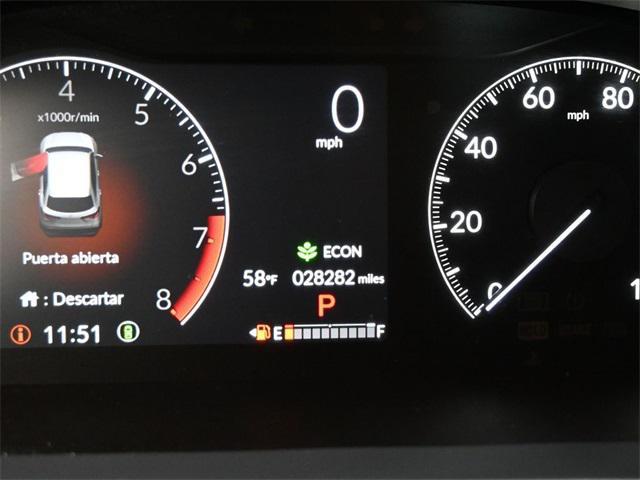 used 2023 Honda HR-V car, priced at $29,750