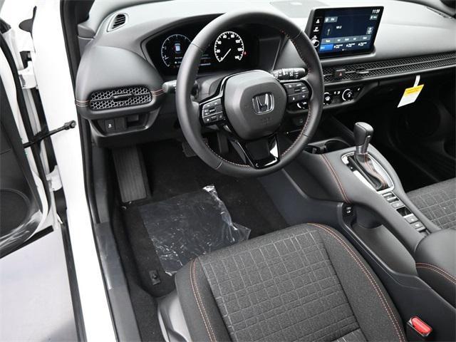 new 2026 Honda HR-V car, priced at $28,817