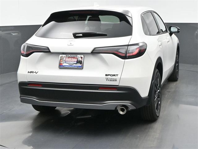 new 2026 Honda HR-V car, priced at $28,817