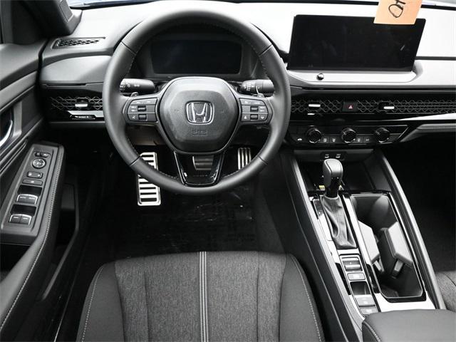 new 2025 Honda Accord Hybrid car, priced at $33,442