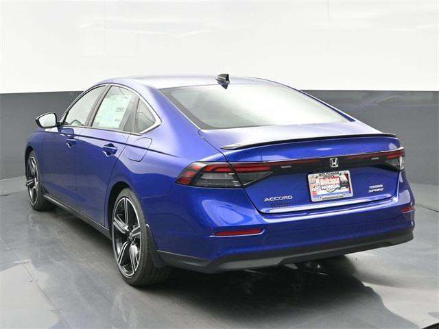 new 2025 Honda Accord Hybrid car, priced at $33,442