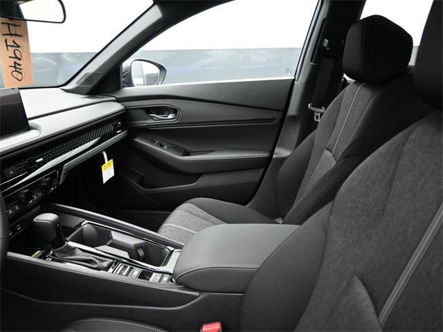 new 2025 Honda Accord Hybrid car, priced at $33,442