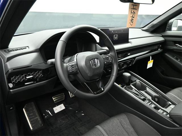 new 2025 Honda Accord Hybrid car, priced at $33,442