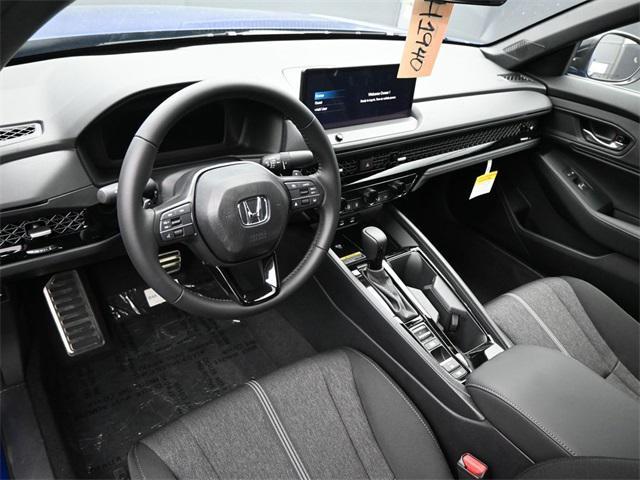 new 2025 Honda Accord Hybrid car, priced at $33,442