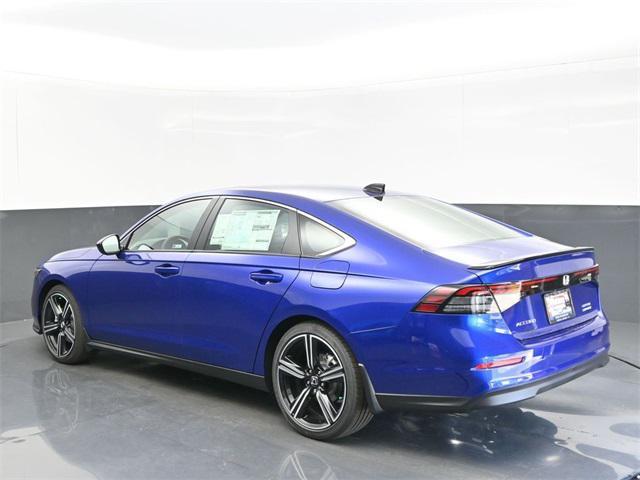 new 2025 Honda Accord Hybrid car, priced at $33,442