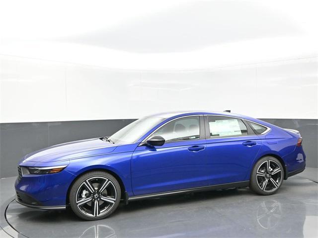 new 2025 Honda Accord Hybrid car, priced at $33,442