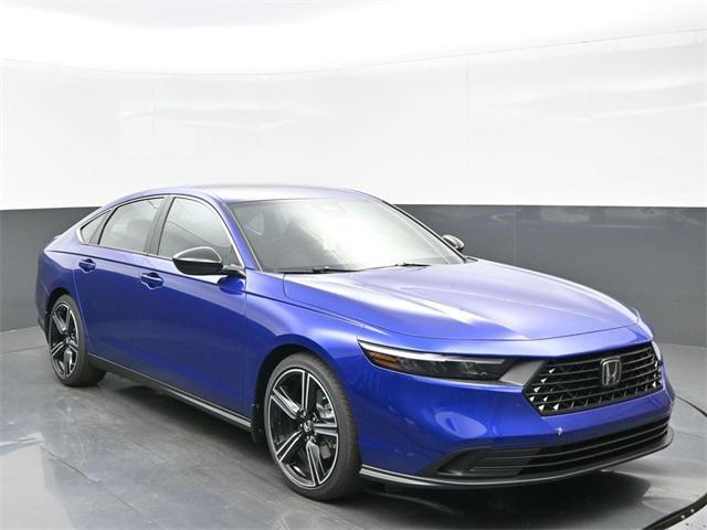 new 2025 Honda Accord Hybrid car, priced at $33,442
