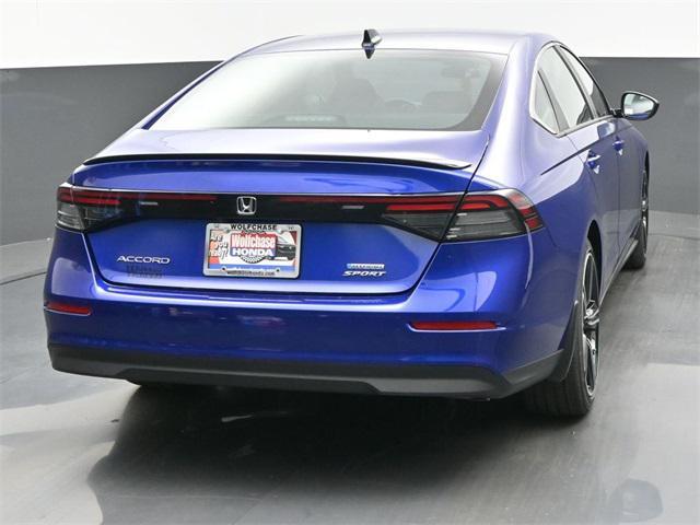 new 2025 Honda Accord Hybrid car, priced at $33,442