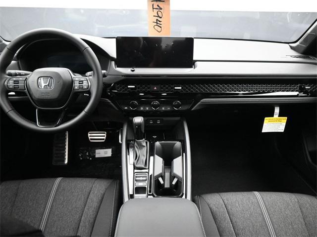 new 2025 Honda Accord Hybrid car, priced at $33,442