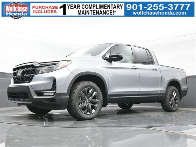 new 2025 Honda Ridgeline car, priced at $37,777