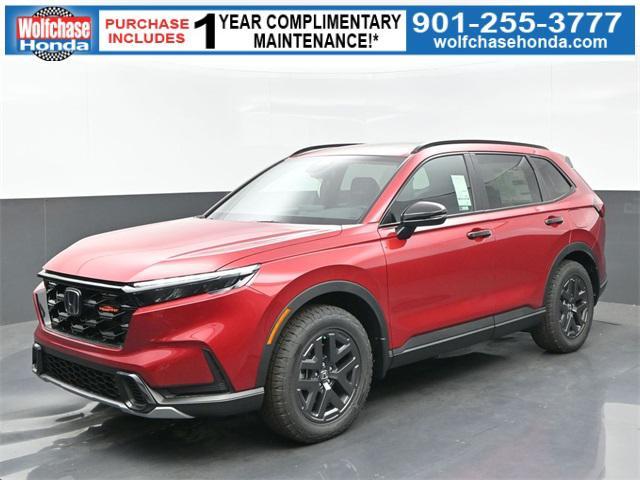 new 2026 Honda CR-V Hybrid car, priced at $39,190
