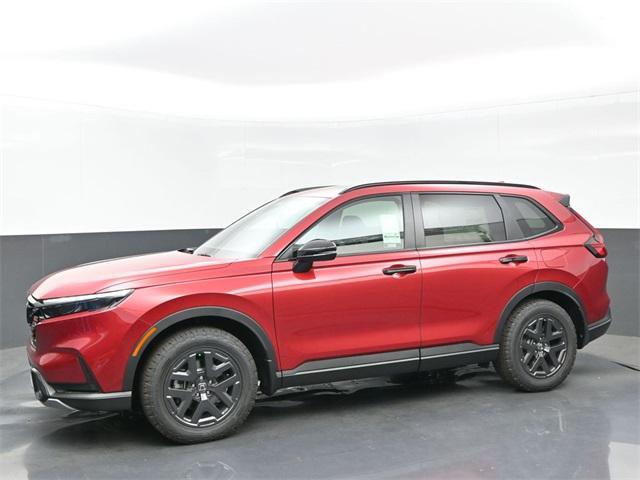 new 2026 Honda CR-V Hybrid car, priced at $39,190
