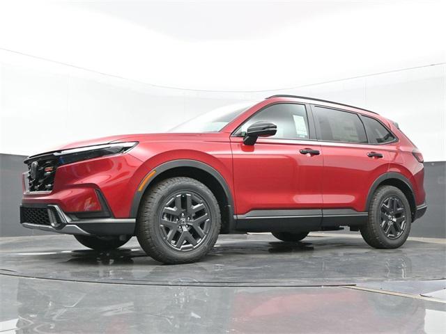 new 2026 Honda CR-V Hybrid car, priced at $39,190