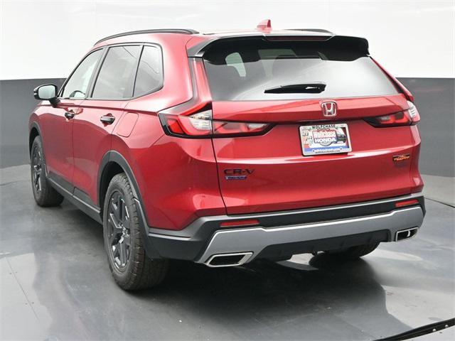 new 2026 Honda CR-V Hybrid car, priced at $39,190
