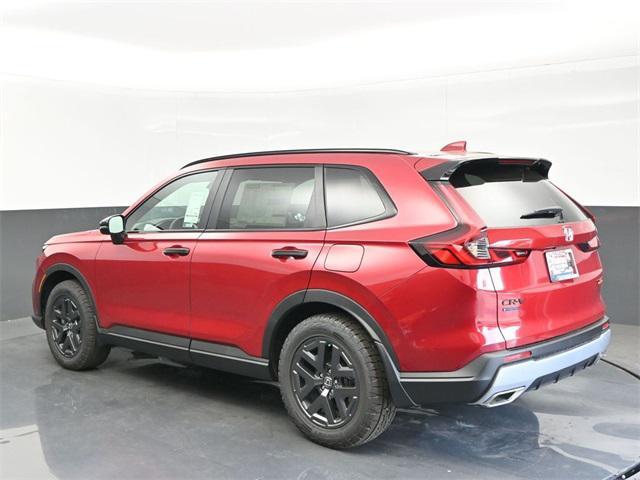 new 2026 Honda CR-V Hybrid car, priced at $39,190