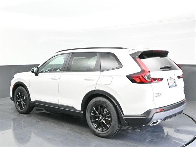new 2026 Honda CR-V Hybrid car, priced at $40,575