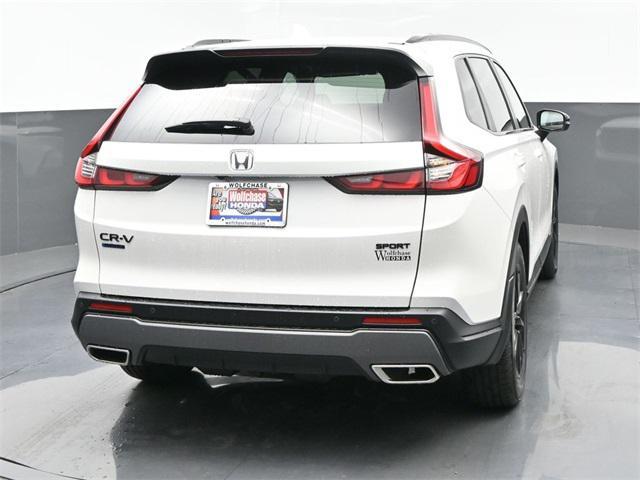 new 2026 Honda CR-V Hybrid car, priced at $40,575