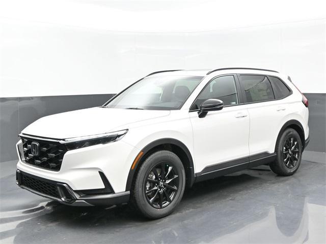 new 2026 Honda CR-V Hybrid car, priced at $40,575