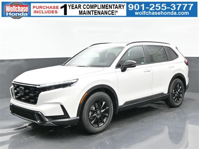 new 2026 Honda CR-V Hybrid car, priced at $40,575