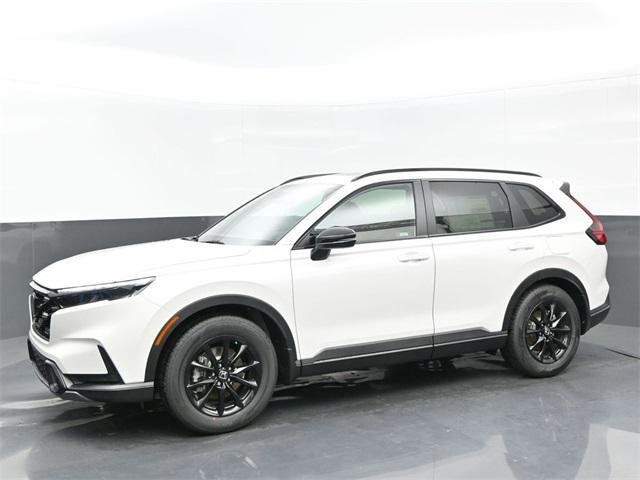 new 2026 Honda CR-V Hybrid car, priced at $40,575