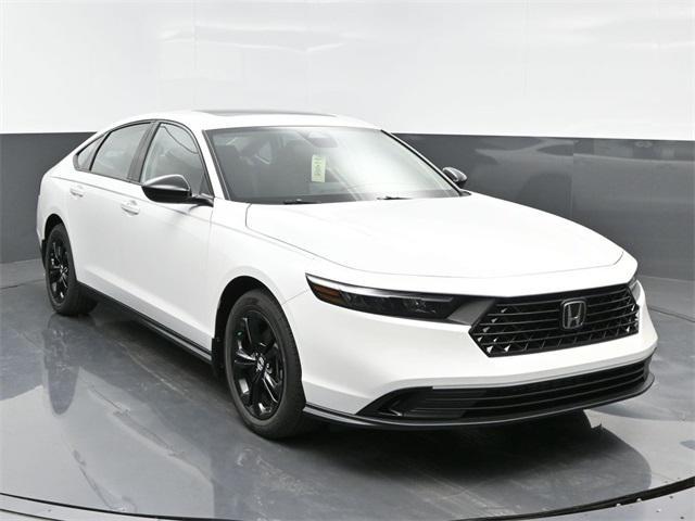 new 2025 Honda Accord car, priced at $30,595