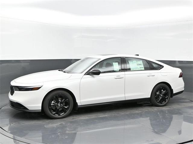 new 2025 Honda Accord car, priced at $30,595