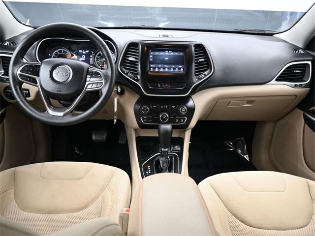 used 2019 Jeep Cherokee car, priced at $13,500