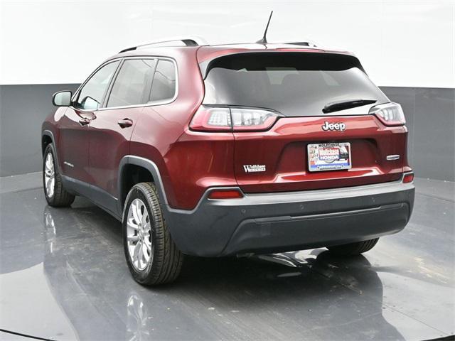 used 2019 Jeep Cherokee car, priced at $13,500