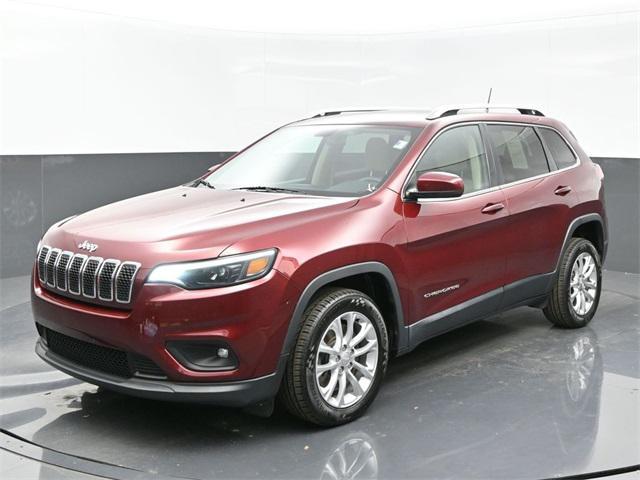 used 2019 Jeep Cherokee car, priced at $13,500