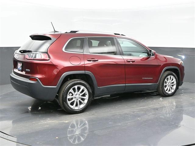 used 2019 Jeep Cherokee car, priced at $13,500