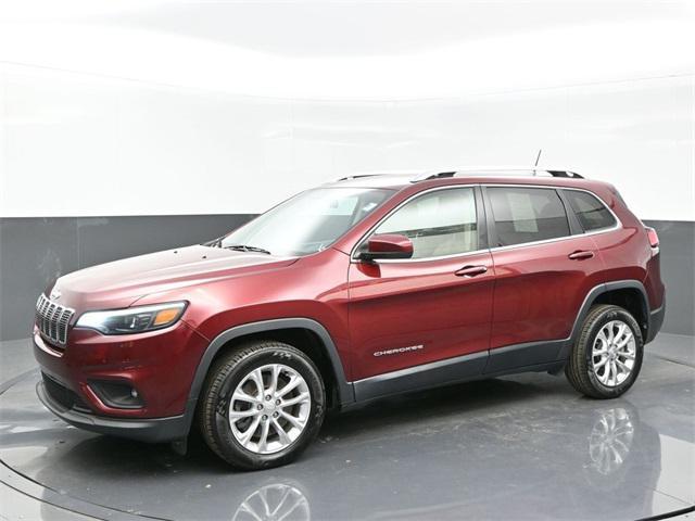 used 2019 Jeep Cherokee car, priced at $13,500