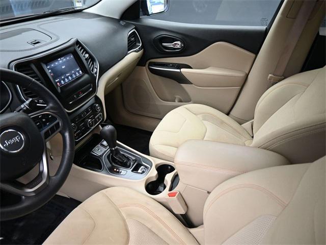 used 2019 Jeep Cherokee car, priced at $13,500