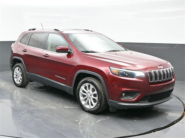 used 2019 Jeep Cherokee car, priced at $13,500