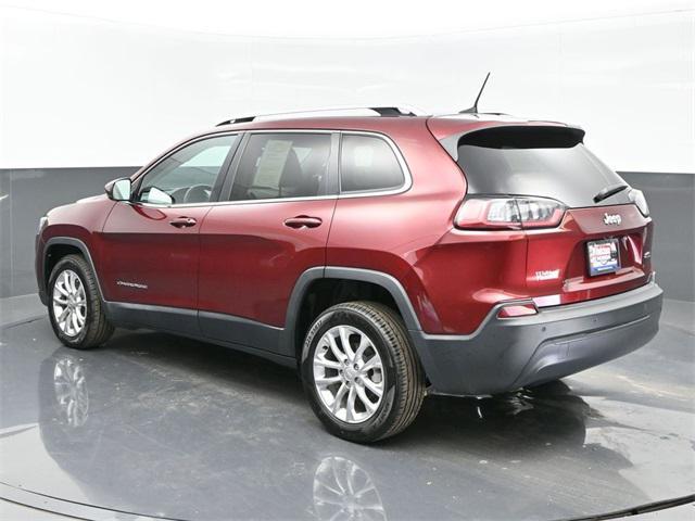 used 2019 Jeep Cherokee car, priced at $13,500