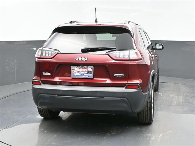 used 2019 Jeep Cherokee car, priced at $13,500