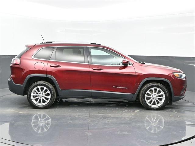 used 2019 Jeep Cherokee car, priced at $13,500