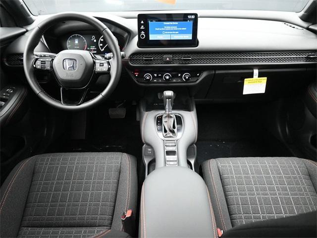 new 2026 Honda HR-V car, priced at $29,497