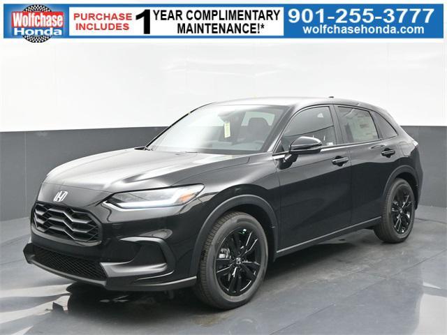 new 2026 Honda HR-V car, priced at $29,497