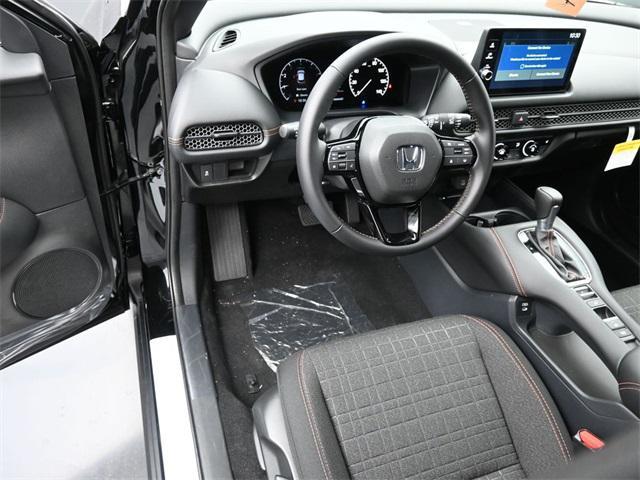 new 2026 Honda HR-V car, priced at $29,497