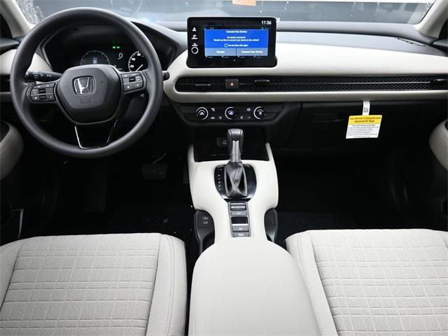 new 2026 Honda HR-V car, priced at $27,072