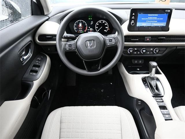 new 2026 Honda HR-V car, priced at $27,072
