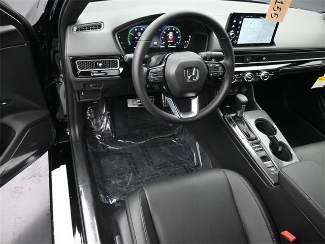 new 2025 Honda Civic Hybrid car, priced at $32,100